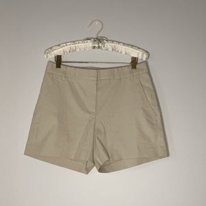 Theory Khaki Shorts